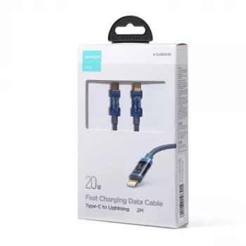 Joyroom A10 Series USB-C na Lightning rýchlonabíjací kábel PD 20W, 2m, modrá (S-CL020A20)