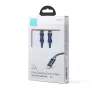 Joyroom A10 Series USB-C na Lightning rýchlonabíjací kábel PD 20W, 2m, modrá (S-CL020A20)
