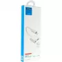 Joyroom adaptér Lightning na Lightning/3.5mm mini jack, 0,12 m, biely (S-Y104)