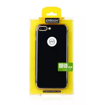 Joyroom Apple iPhone 7 Plus TPU puzdro JR-BP234 transparentné čierne