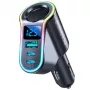 Joyroom nabíjačka do auta 4-in-1 Bluetooth FM transmitter PD 150W čierna (JR-CL21)