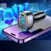Joyroom CL29 70W 4-portová auto nabíjačka s 2 USB-C a 2 USB-A, čierna