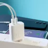 JOYROOM rýchla nabíjačka USB-A QC3.0 / USB-C PD 20W biela (L-QP2011)