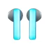 Joyroom IceLens Series True Wireless slúchadlá do uší s LED svetlami, Bluetooth 5.3, TWS, AAC, SBC, čierne (JR-TC1-BLK)