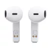 Joyroom IceLens Series True Wireless slúchadlá do uší s LED svetlami, Bluetooth 5.3, biele (JR-TC1-WHT)