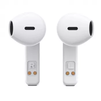 Joyroom IceLens Series True Wireless slúchadlá do uší s LED svetlami, Bluetooth 5.3, biele (JR-TC1-WHT)