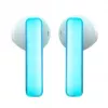 Joyroom IceLens Series True Wireless slúchadlá do uší s LED svetlami, Bluetooth 5.3, biele (JR-TC1-WHT)