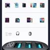 Joyroom JR-CCD03 Autonabíjačka s digitálnym displejom, 3x USB-A, 17W, 3,4A, čierna