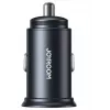 JOYROOM JR-CCN04 mini auto nabíjačka 60W USB-C PD 3.0 a USB-A QC 3.0, čierna