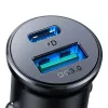Joyroom JR-CCN05 mini auto nabíjačka 30W USB-A USB-C čierna