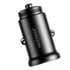 Joyroom JR-CCN05 mini auto nabíjačka 30W USB-A USB-C čierna