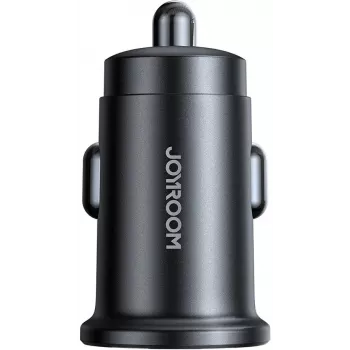 JOYROOM JR-CCN16 mini 15W USB-A auto nabíjačka, čierna