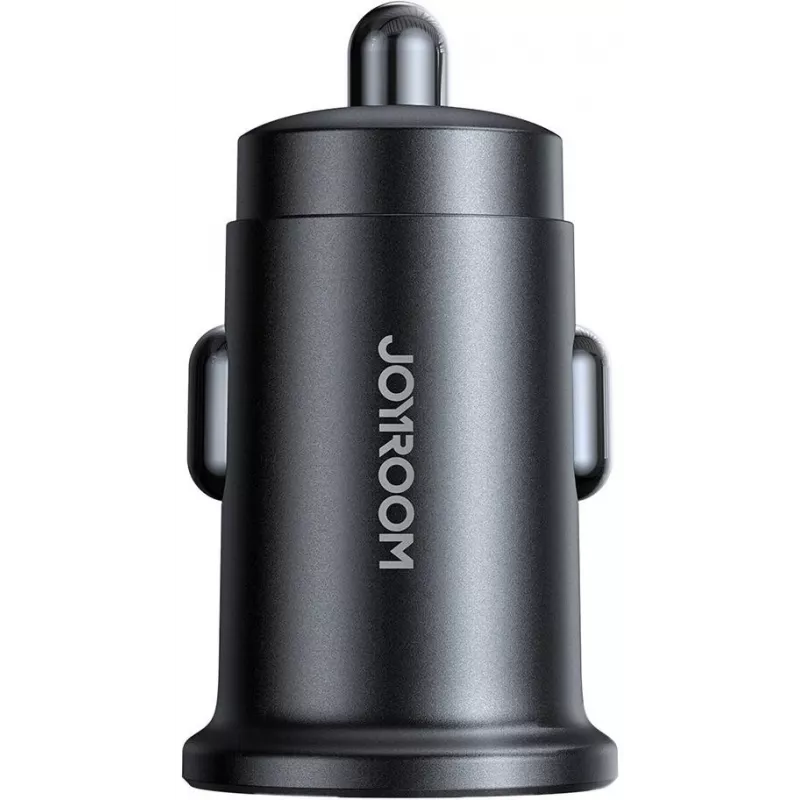JOYROOM JR-CCN16 mini 15W USB-A auto nabíjačka, čierna