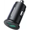 JOYROOM JR-CCN16 mini 15W USB-A auto nabíjačka, čierna