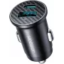 JOYROOM JR-CCN16 mini 15W USB-A auto nabíjačka, čierna