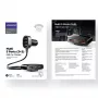 Joyroom JR-CL03 5-in-1 auto nabíjačka, 31W, 5 USB-A portov, čierna