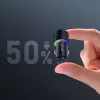 JOYROOM JR-CL10 auto nabíjačka 2x USB 24W LED podsvietenie čierna