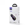 JOYROOM JR-CL10 auto nabíjačka 2x USB 24W LED podsvietenie čierna