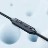 Joyroom JR-EC06 Drôtové slúchadlá do uší s ovládačom a mikrofónom, USB-C, sivé