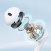 Joyroom JR-EW01 In-Ear káblové mini slúchadlá s diaľkovým ovládaním - biele