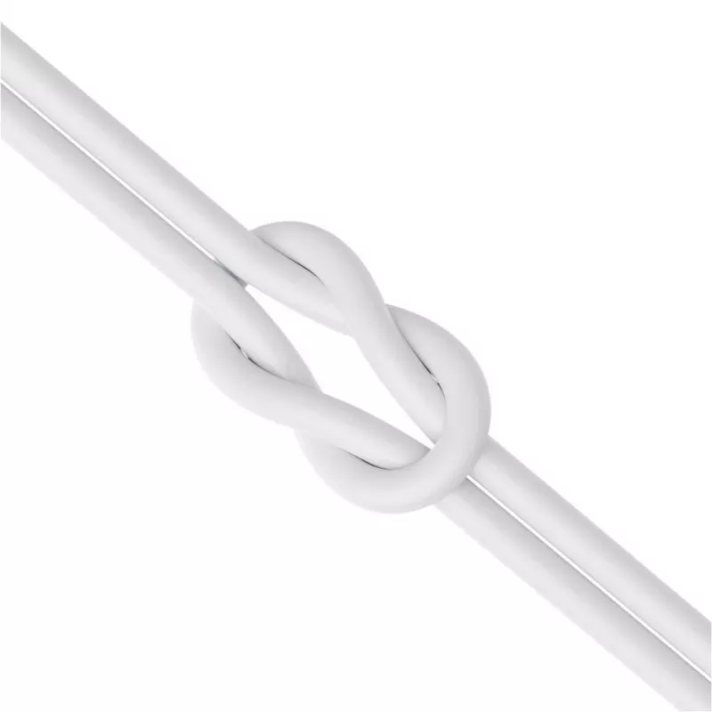 Joyroom JR-EW01 In-Ear káblové mini slúchadlá s diaľkovým ovládaním - biele