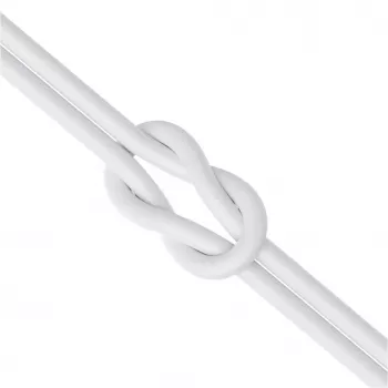 Joyroom Wired Series JR-EW03 in-ear slúchadlá s diaľkovým ovládaním a mikrofónom, 3,5 mm jack, strieborné