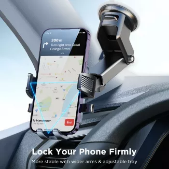 Joyroom JR-OK6 držiak na mobil do auta - prísavka na palubnú dosku a čelné sklo - univerzálny pre 4,7-7,2