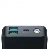 Joyroom JR-PBF02 power banka 20000mAh 30W PD QC čierna s káblom USB-A na USB-C 0,25m