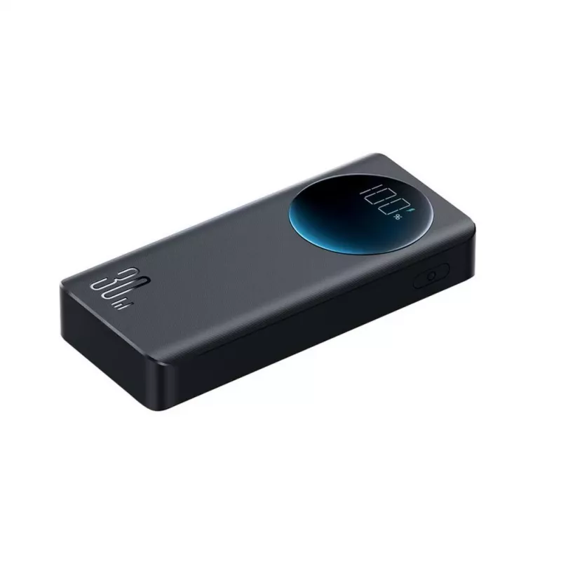 Joyroom JR-PBF02 power banka 20000mAh 30W PD QC čierna s káblom USB-A na USB-C 0,25m