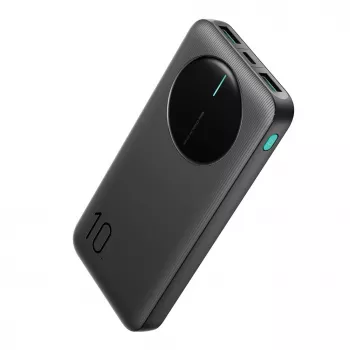 Joyroom JR-PBF12 Power Bank 10000mAh 2,4A 2x USB-A 1x USB-C čierna