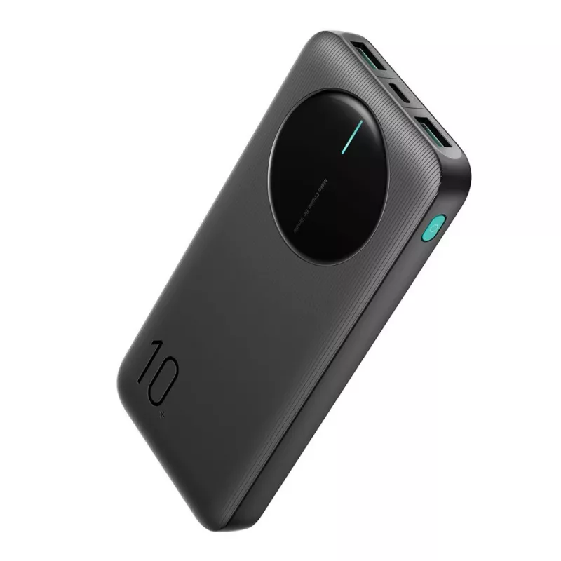Joyroom JR-PBF12 Power Bank 10000mAh 2,4A 2x USB-A 1x USB-C čierna