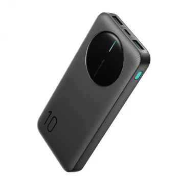 Joyroom JR-PBF12 Power Bank 10000mAh 2,4A 2x USB-A 1x USB-C čierna
