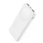 Joyroom JR-PBF12 power banka 10000mAh 2.4A Dual USB-A USB-C biela