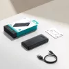 Joyroom JR-PBF15 power banka 10000mAh USB-C USB-A 22.5W čierna