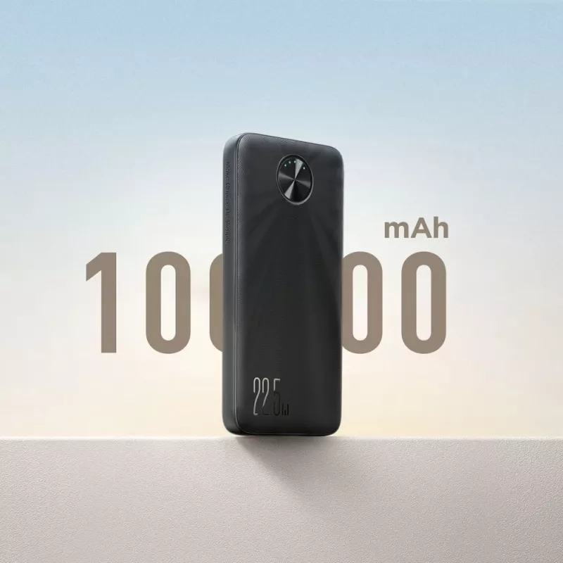 Joyroom JR-PBF15 power banka 10000mAh USB-C USB-A 22.5W čierna