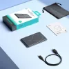 Joyroom JR-PBM08 5000mAh 20W Ultra-Thin Magnetická Bezdrôtová Power Banka - Sivá