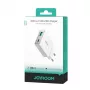 JOYROOM JR-TCF14-WHT 20W PD 3.0 & QC 3.0 dvojportová USB nástenná nabíjačka - biela