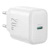 Joyroom JR-TCF20 PD20W EU napájací zdroj (biely)