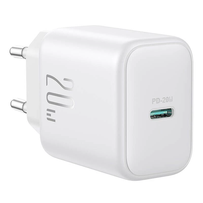 Joyroom JR-TCF20 PD20W EU napájací zdroj (biely)
