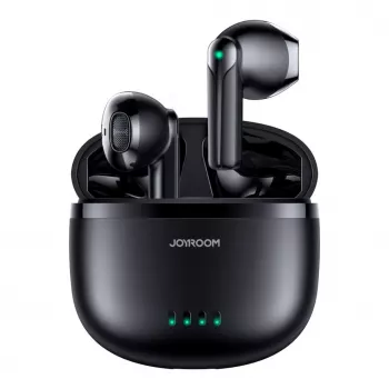 JOYROOM JR-TL11 True Wireless slúchadlá s ENC, IPX4 ochrana proti vode, Bluetooth 5.3, dotykové ovládanie, čierne