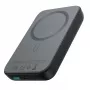 JOYROOM JR-W020 20W 10000mAh MagSafe powerbanka s káblom USB-C na USB-C 0,25m - čierna