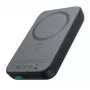 Joyroom JR-W020 20W mini magnetická bezdrôtová powerbanka 10000mAh čierna s USB na Type-C 0,25m káblom
