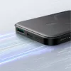 JOYROOM JR-W020 Mini Power Bank 5000mAh 20W USB-A USB-C Wireless Charging - čierna + USB-C kábel