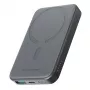 JOYROOM JR-W020 Mini Power Bank 5000mAh 20W USB-A USB-C Wireless Charging - čierna + USB-C kábel