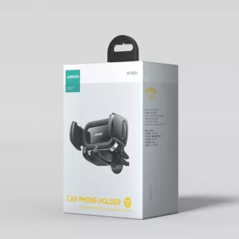 Joyroom JR-ZS351 držiak telefónu do vetracích mriežok - strieborný