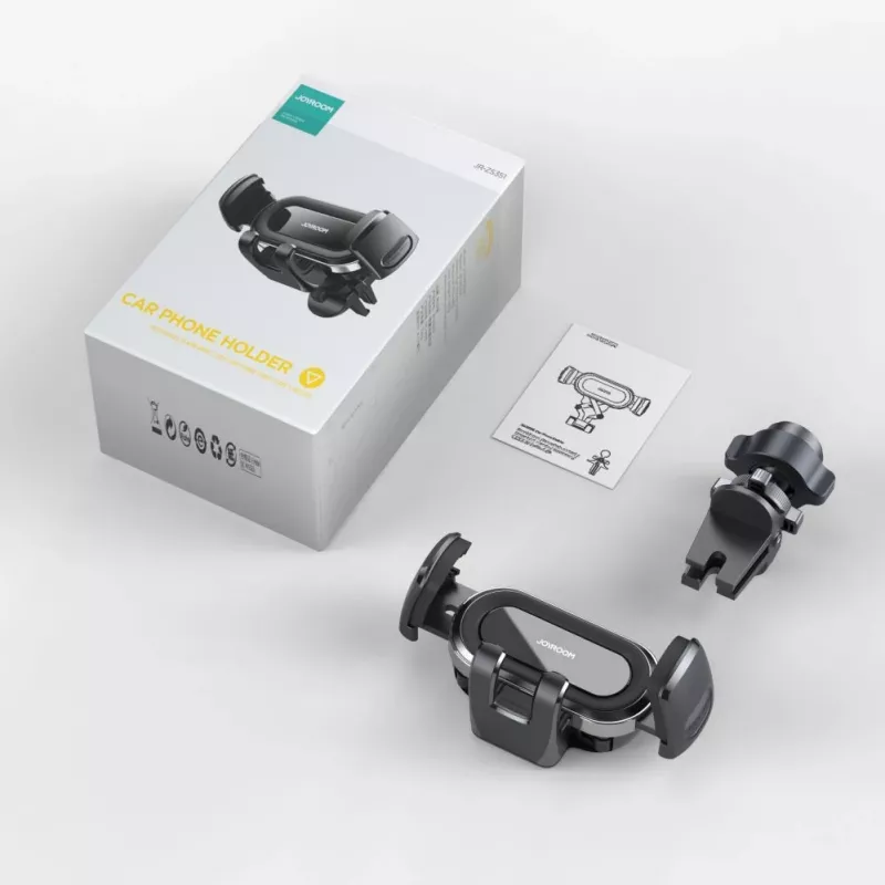 Joyroom JR-ZS351 držiak telefónu do vetracích mriežok - strieborný
