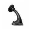 JOYROOM JR-ZS406-BLK magnetický držiak na čelné sklo do auta, 360° rotácia, čierny