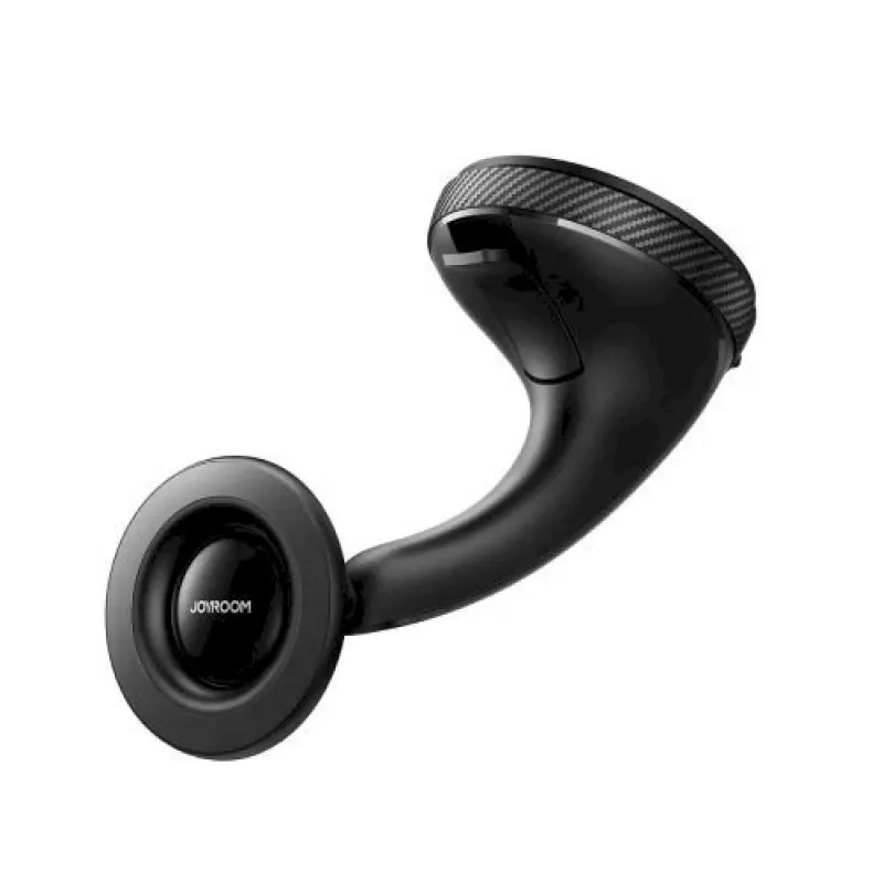 JOYROOM JR-ZS406-BLK magnetický držiak na čelné sklo do auta, 360° rotácia, čierny