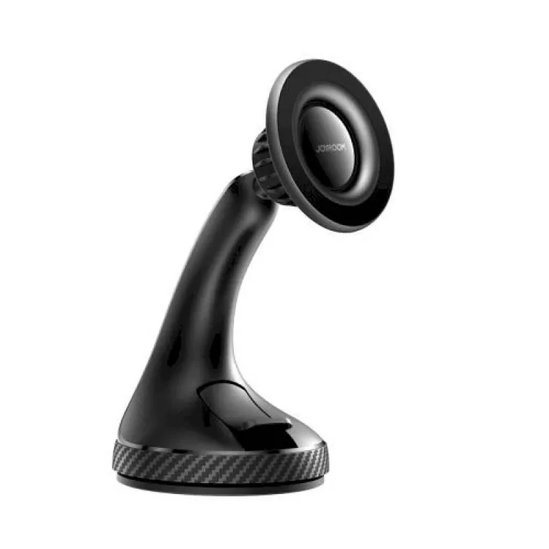 JOYROOM JR-ZS406-BLK magnetický držiak na čelné sklo do auta, 360° rotácia, čierny