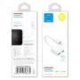 Joyroom Lightning na 2x Lightning audio a nabíjací rozbočovač adaptér biely (S-Y104)